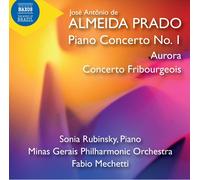 José Antonio de José Antônio De Almeida Prado: Piano Concerto N (CD) (US IMPORT)