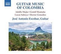 Jose Antonio Escobar - Guitar Music Of Colombia