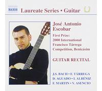 Jose Antonio Escobar - Laureate Series - José Antonio Escobar - Guitar Recital