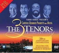 The Three Tenors The 3 Tenors in Concert 1994 (CD) (US IMPORT)