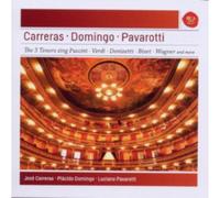 José Carreras Carreras/Domingo/Pavarotti: The 3 Tenors Sing Puccini/Verdi/. (CD)