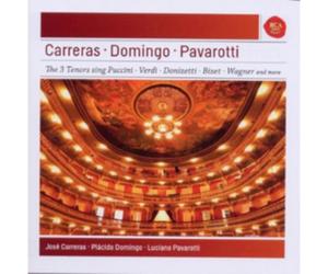 José Carreras Carreras/Domingo/Pavarotti: The 3 Tenors Sing Puccini/Verdi/. (CD)