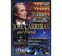 Jose Carreras-Carreras & Friends [DVD]