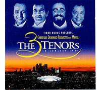 José Carreras - CD THREE TENORS:PAVAROTTI