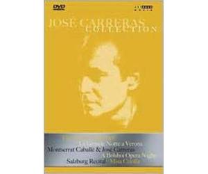 JOSE CARRERAS COLLECTION/VARIOUS - Region 1 DVD,US Import