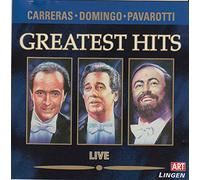 Jose Carreras - Great - H i t s (Iive)