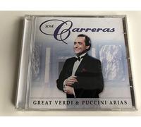 Jose Carreras - Great Verdi And Puccini Arias