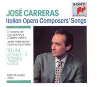 Carreras, Jose - Italian Opera Composer's Songs
