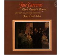 Jose Carreras - Jose Carreras: Verdi, Donizetti & Rossini Arias.