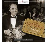 José Carreras - Live - The Comeback Concerts