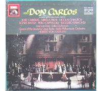 Jose Carreras, Mirella Freni, Nicolai Ghiaurov, Agnes baltsa, Piero Cappuccilli, Ruggerro Raimondi - Verdi - Don Carlos