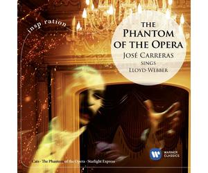 JOSE CARRERAS - PHANTOM OF THE OPERA:JOSÉCARRERAS SINGS LLOYD CD NEW WEBBER