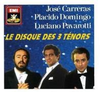 JOSE CARRERAS / PLACIDO DOMINGO / LUCIANO PA