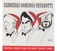 José Carreras Plácido Domingo Luciano Pavarotti - CHRlSTMAS FAV0URlTES