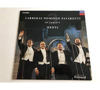 José Carreras , Placido Domingo , Luciano Pavarotti , Zubin Mehta - In Concert - Decca - 2894-30433-1, Decca - 430 433-1