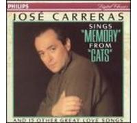 Jose Carreras Sings Memory From Cats and 15 Other Great Love Songs by Polygram Records (1990-03-30)