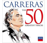 JOSE CARRERAS-THE 50 GREATEST TRACKS 2 CD NEW