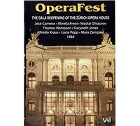 Jose Carreras - Various Composers - Gala Reopening of the Zurich Opera House [1984] [DVD] [NTSC]