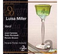 Jose Carreras - Verdi: Luisa Miller [IMPORT]
