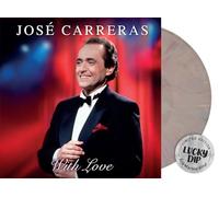JOSE CARRERAS - With Love Lucky Dip Marble Vinyl - Vinyl Record - K600z