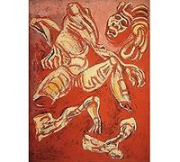 Jose Clemente Orozco The Dismembered Man Art Print Canvas Premium Wall Decor Poster Mural