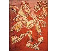 Jose Clemente Orozco The Dismembered Man Large Wall Art Print Canvas Premium Poster Mural
