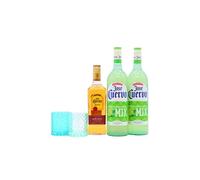 Jose Cuervo - Especial Reposado - Tequila 70cl 35% ABV (Includes Margarita Mix & Rocks Glasses)