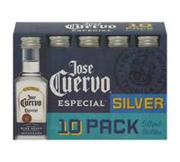 Jose Cuervo Especial Silver Tequila 10 x 5cl Miniature 40%