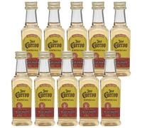 Jose Cuervo Gold Especial Tequila 5cl Miniature Case of 10