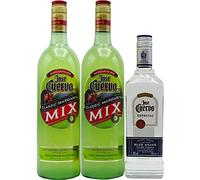 Jose Cuervo - Margarita Bundle - Especial Silver - Tequila 70cl + 100cl x 2 38% ABV