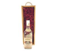 Jose Cuervo Tequila 1980's bottling (1 Litre) in a wooden box, 1 x 1000ml