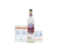 Jose Cuervo - Tradicional Plata Day Of The Dead Edition - Tequila 50cl 38% ABV (Includes Branded Glasses)