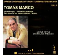 Jose De Eusebio - Tomás Marco: Tauromaquia / Recóndita armonía