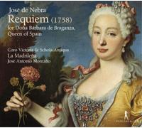 José de Nebra José De Nebra: Requiem (1758): For Dona Bárbara D (CD) (US IMPORT)