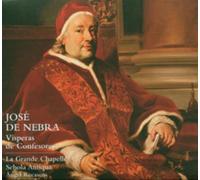 José de Nebra : Jose De Nebra: Visperas De Confesores CD (2009) NEW