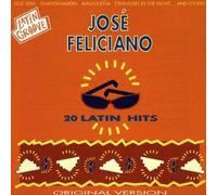 Jose Feliciano - 20 Latin Hits [European Import]