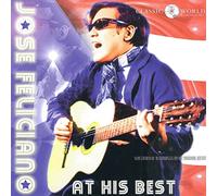 José Feliciano At His Best (CD) Album (US IMPORT)