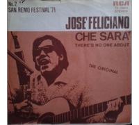 José Feliciano - Ché sará/There's no one about (Oldies but Goldies) / Vinyl single [Vinyl-Single 7'']