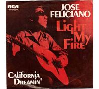 Jose Feliciano - Jose Feliciano - Light My Fire / California Dreamin' [7" Vinyl]