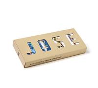 Jose Gourmet - Sardines in Extra Virgin Olive Oil + Mackerel Fillets in Olive Oil + Smoked Small Sardines in Extra Virgin Olive Oil + Codfish in Olive Oil and Garlic variety gift package