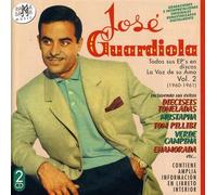 jose guardiola - todos sus ep's en discos la voz de su am