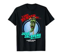Jose Jalapeno On A Stick Cardiff, Wales (2026) T-Shirt