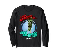 Jose Jalapeno On A Stick London, UK (2025) Long Sleeve T-Shirt