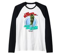Jose Jalapeno On A Stick London, UK (2025) Raglan Baseball Tee