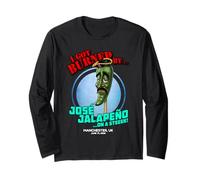 Jose Jalapeno On A Stick Manchester, UK (2025) Long Sleeve T-Shirt
