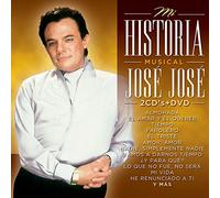 JOSE JOSE - JOSE JOSE [MI HISTORIA MUSICAL] 2 CD'S + 1 DVD.