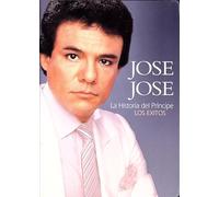 JOSE JOSE - LA HISTORIA DEL PRINCIPE - LOS EXITOS DVD