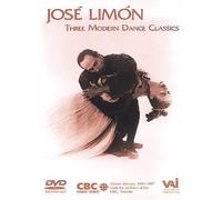 Jose Limon: Three Modern Dance Classics [DVD]