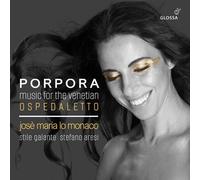 Jose Lo Monaco - Music for the Venetian Ospedaletto [New CD]