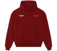 Jose Luis Chilavert Logo Men's Hoodie - Red / 2XL